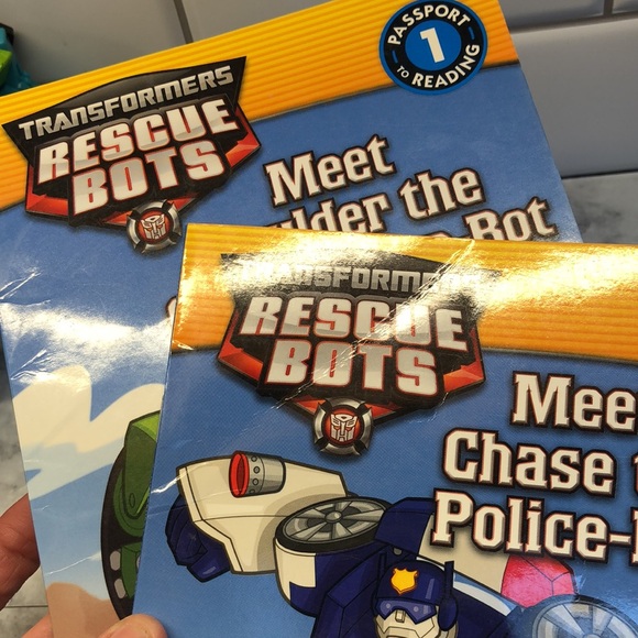 Transformers Playskool Rescue Bots Figures - Picture 13 of 13